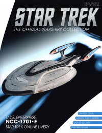 Cover von USS Enterprise (NCC-1701-F) (Star Trek Online Lackierung)