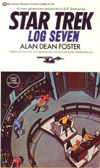 Cover von Star Trek Log 7