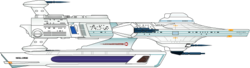 Schematische Darstellung der Soyuz-Variante