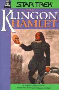 Cover von The Klingon Hamlet