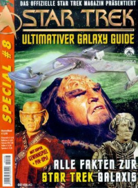 Cover von SStar Trek: Ultimativer Galaxy Guide