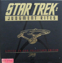 Cover von Star Trek: Judgment Rites