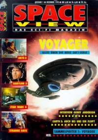 Cover von 1/95 Space View – Das Sci-Fi Magazin