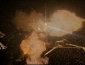Schlacht Klingonische Flotte gegen Borg-Kubus.jpg