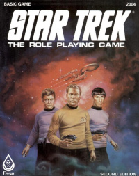 Cover von Star Trek: The Role Playing Game