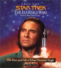 Cover von The Rise and Fall of Khan Noonien Singh, Volume 2