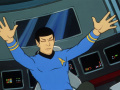 Spock nimmt telepathisch Kontakt zur der Wolkenlebensform auf.jpg