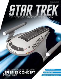 Cover von USS Enterprise Shuttle Jefferies Konzept