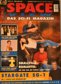 Cover von 2/04 Space View – Das Sci-Fi Magazin