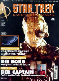 Cover von Star Trek – Das offizielle Magazin