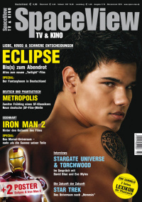 Cover von 2/10 Space View – Das Sci-Fi Magazin