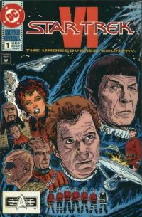 Cover von Star Trek VI: The Undiscovered Country