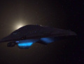 USS Dauntless bei einem Stern.jpg
