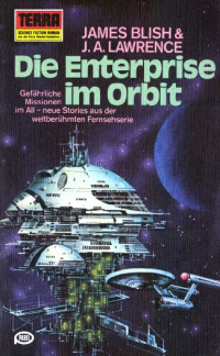 Cover von Die Enterprise im Orbit