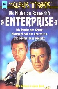 Cover von Die Mission des Raumschiffs Enterprise