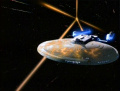 USS Excelsior wird von klingonischen Schiffen angegriffen.jpg