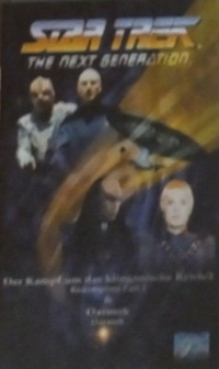 Cover von Der Kampf um das klingonische Reich/2 – Darmok