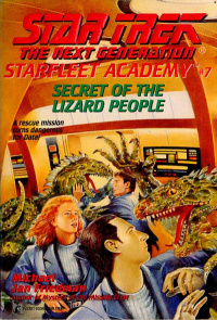 Cover von Secret of the Lizard People