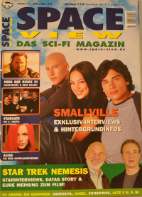 Cover von 2/03 Space View – Das Sci-Fi Magazin