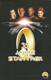 Cover von 35 Jahre Star Trek