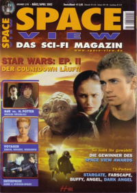Cover von 2/02 Space View – Das Sci-Fi Magazin