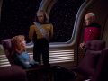 Picard, Worf und Crusher besprechen die zwei Komafälle.jpg