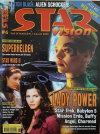 Cover von Star Vision – Das SF-Magazin