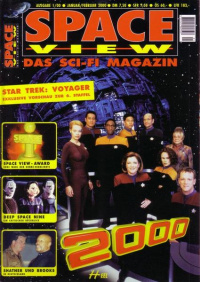 Cover von 1/00 Space View – Das Sci-Fi Magazin