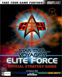 Cover von Star Trek: Voyager: Elite Force – Official Strategy Guide