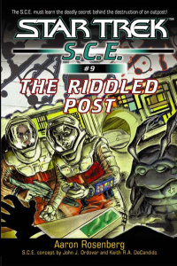 Cover von The Riddled Post