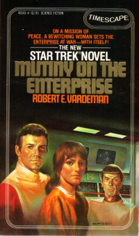 Cover von Mutiny on the Enterprise