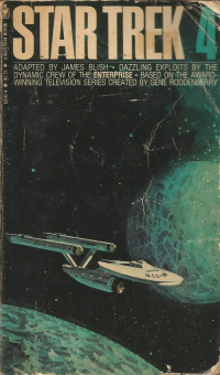 Cover von Star Trek 4