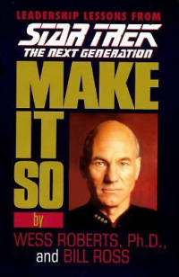 Cover von Make It So: Leadership Lessons from Star Trek: The Next Generation