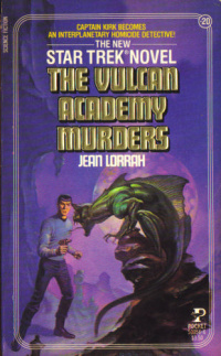 Cover von The Vulcan Academy Murders