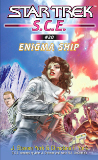 Cover von Enigma Ship