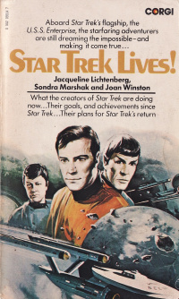 Cover von Star Trek Lives!