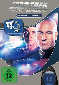 Cover von 'Star Trek: The Next Generation – Season 1: Part 1'
