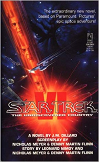 Cover von Star Trek VI: The Undiscovered Country