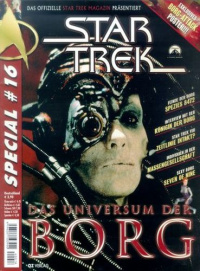 Cover von Star Trek: Das Universum der Borg