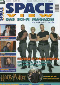 Cover von 3/04 Space View – Das Sci-Fi Magazin