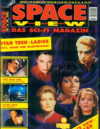 Cover von 2/00 Space View – Das Sci-Fi Magazin