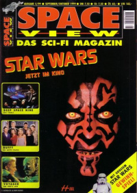Cover von 5/99 Space View – Das Sci-Fi Magazin