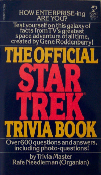 Cover von The Official Star Trek Trivia Book