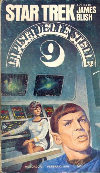 Cover von Star Trek 9 - La pista delle stelle
