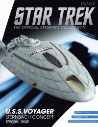 Cover von USS Voyager (NCC-73602) (Sternbach Konzept)