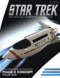 Cover von USS Enterprise Shuttle Phase II Konzept