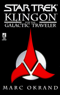 Cover von Klingon for the Galactic Traveler