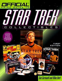 Cover von The Official Price Guide to Star Trek Collectibles