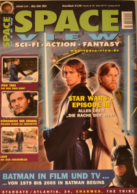 Cover von 3/05 Space View – Das Sci-Fi Magazin