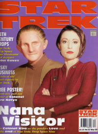 Cover von Star Trek – The Official Monthly Magazine